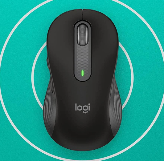 Logitech Signature M650 Wireless Mouse - Graphite