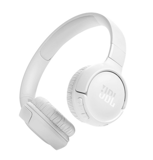 JBL Tune 520BT | Wireless On-Ear Headphone - White