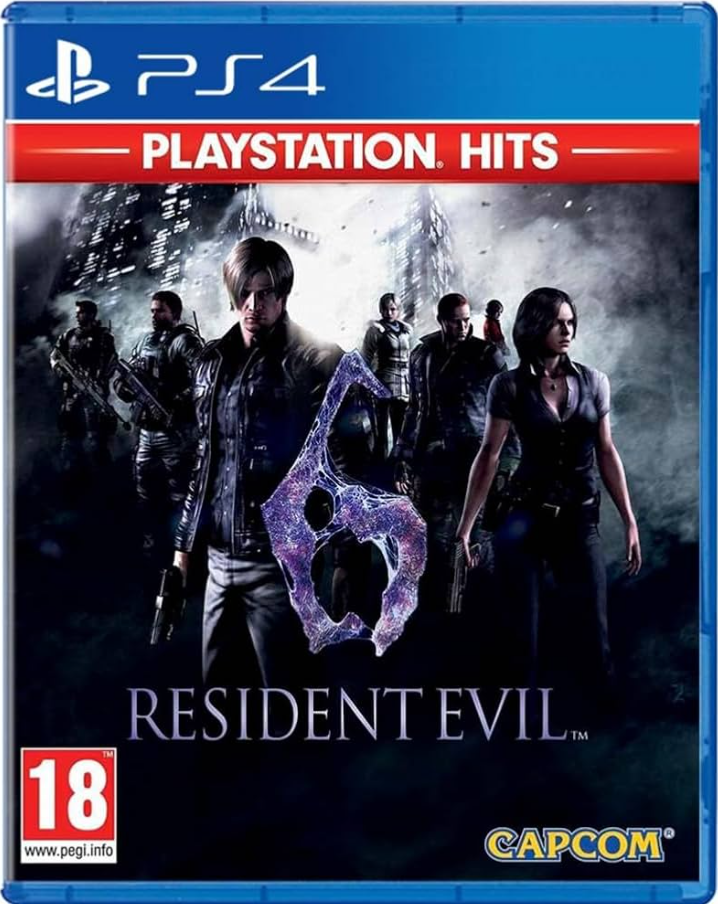 Resident Evil 6 - PS4 Game