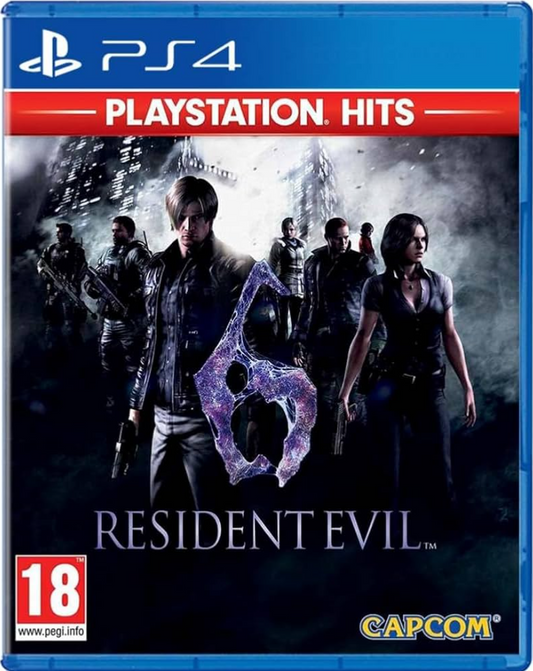 Resident Evil 6 - PS4 Game
