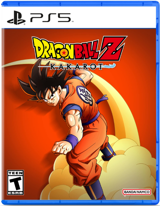 Dragon Ballz Kakarot - PS5 Game