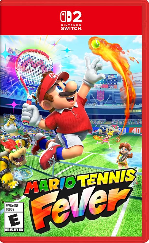 Mario Tennis Fever - Nintendo Switch 2 Game