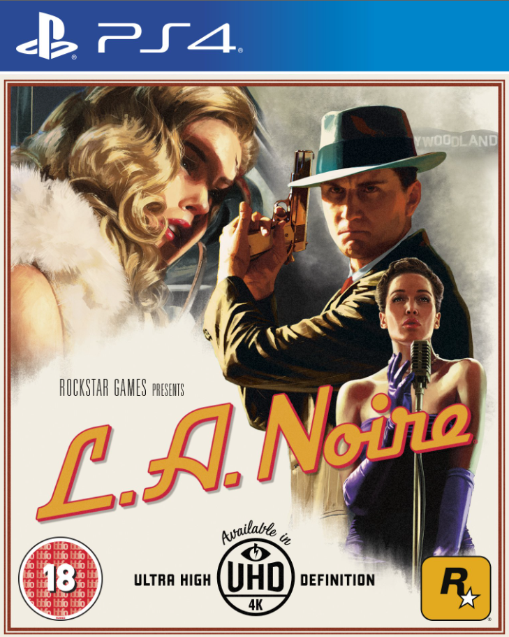 L.A. Noire - PS4 Game