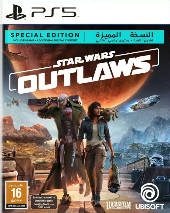 Star Wars Outlaws Special Edition - PS5 Game