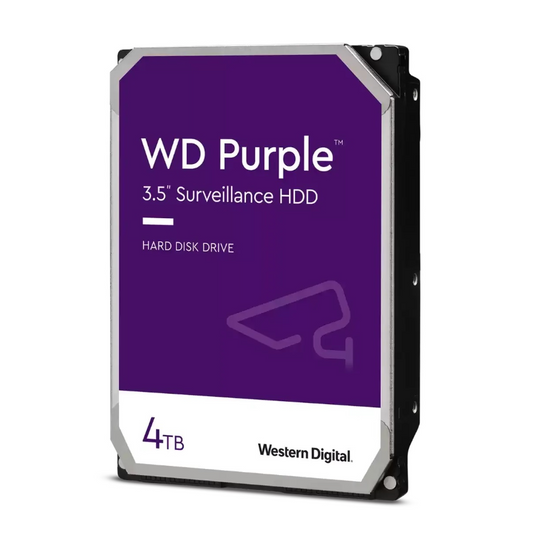 WD Purple 4TB 3.5' Surveillance Hard Disk - WD43PURZ