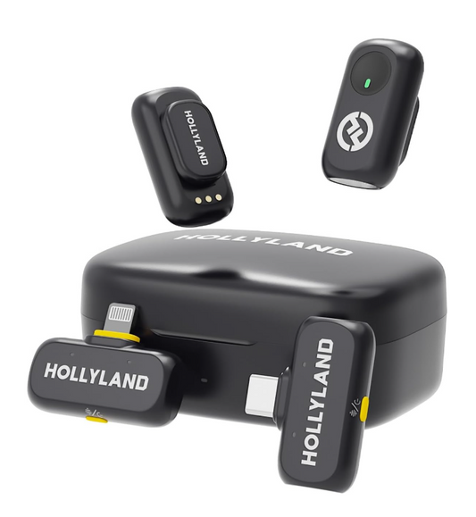 Hollyland Lark A1 Wireless Lavalier Microphone Combo