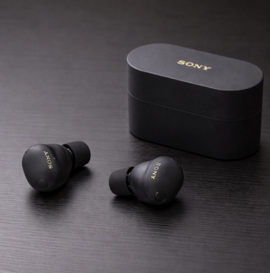 Sony WF-1000XM6 Noise Cancelling Earbuds - Black