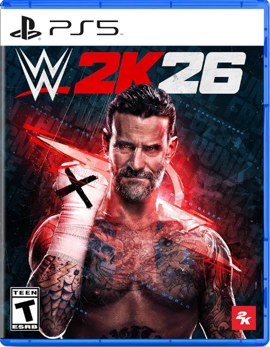 WWE 2K26 - PS5 Game