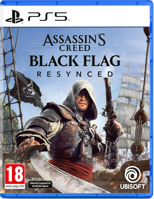 Assassin's Creed Black Flag Resynced - PS5 Game