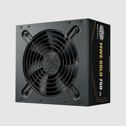 Cooler Master MWE V3 750W 80+ Gold Non Modular Power Supply