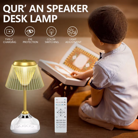 Desk Lamp Quran Speaker (SQ918)