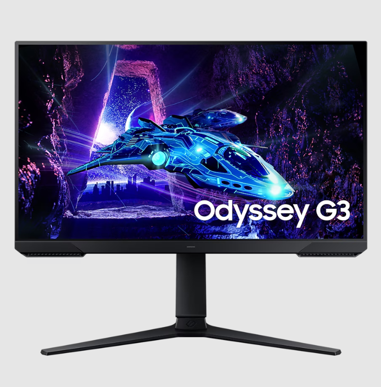 Samsung Odyssey G3 24 Inch 185Hz Full HD Monitor - LS24DG302EMXUE