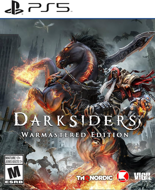 Darksiders: Warmastered Edition - PS5 Game