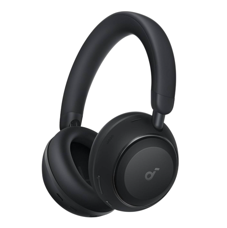 Anker Soundcore Space 2 Over-Ear Noise Cancelling Wireless Headphones - Black
