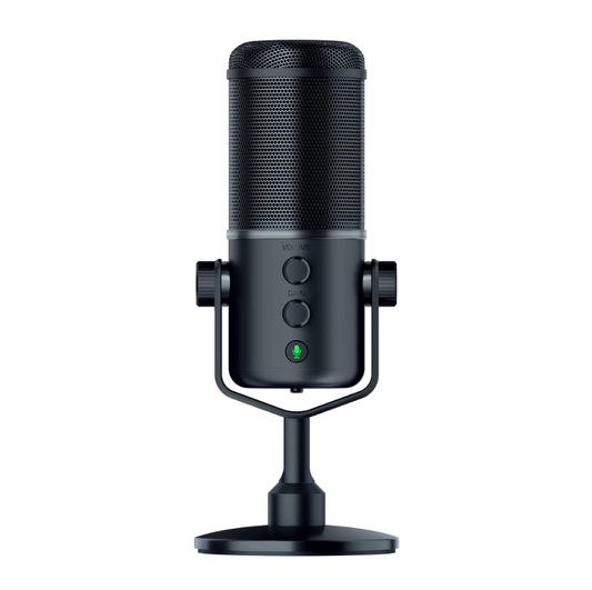 Razer Seiren Elite Streaming Microphone - Black