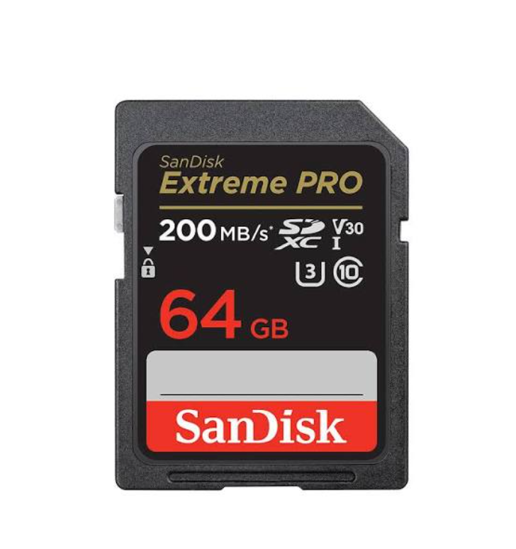 SanDisk Extreme PRO 64GB SDHC & SDXC UHS-I Card