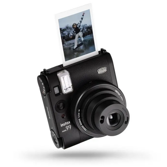 Fujifilm Instax Mini 99 Premium Analog Instant Camera - Black