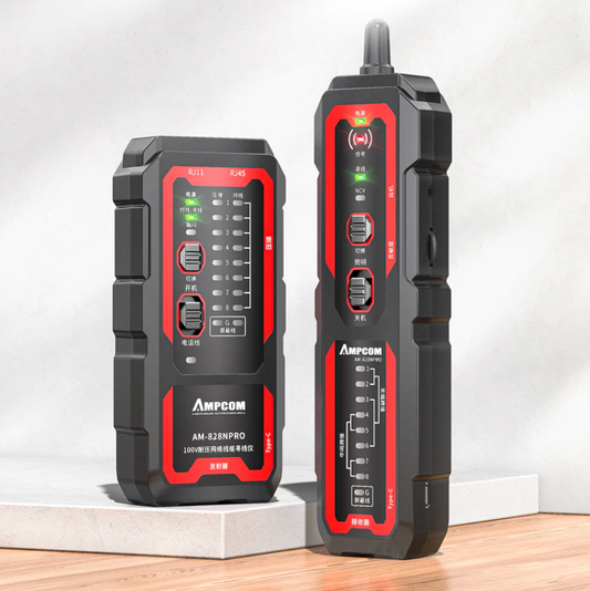 LAN Network Cable Tester with Wire Tracker