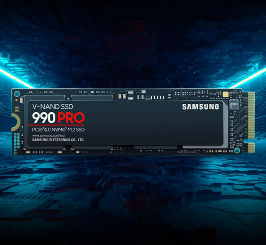 Samsung 990 PRO 1TB PCIe 4.0 NVMe SSD