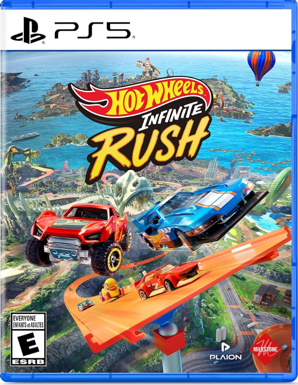 Hot Wheels Infinite Rush - PS5 Game