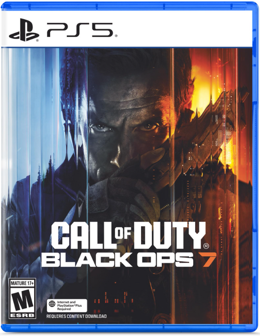 Call of Duty Black Ops 7 : PS5 Game