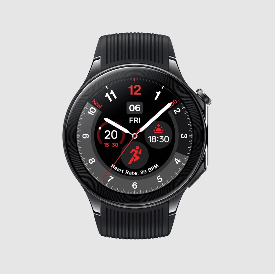 Oneplus Watch 2 - Black Steel