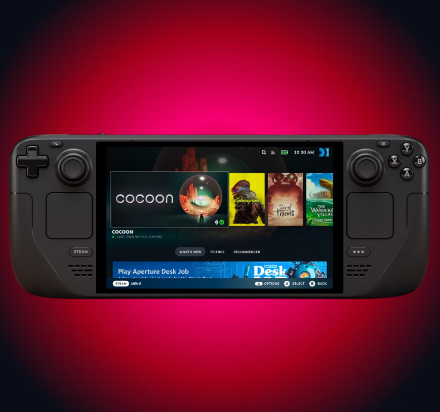 Valve Steam Deck OLED Handheld Gaming Console - 1TB