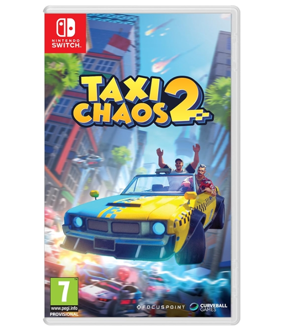 Taxi Chaos 2 - Nintendo Game