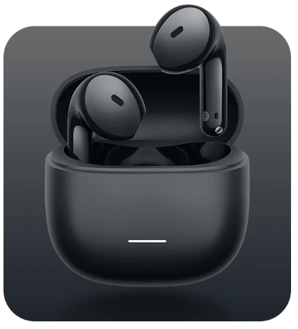 MI Redmi Buds 8 Active True Wireless Earbuds - Black