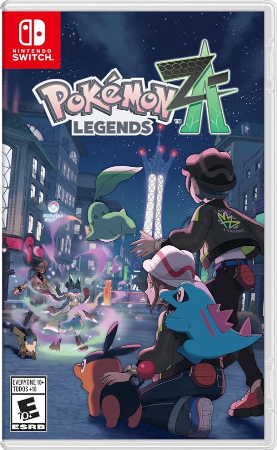 Pokemon Legends Z-A - Nintendo Game