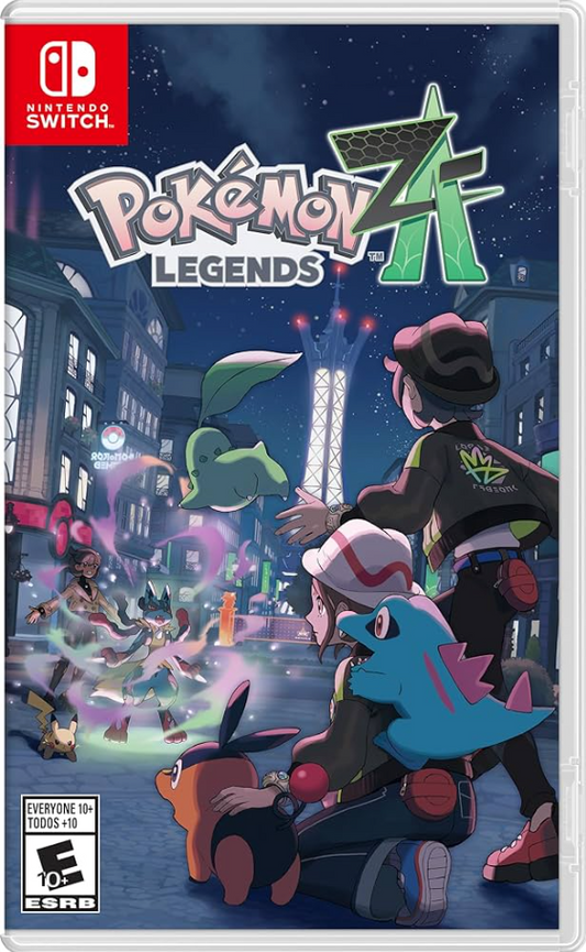 Pokemon Legends Z-A - Nintendo Game