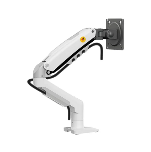 17 to 32 Inch Ergonomic Spring Single Monitor Desk Mount - F80-XE