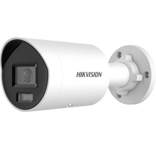 Hikvision 4MP ColorVu Smart Hybrid Light Fixed Mini Bullet Network Camera