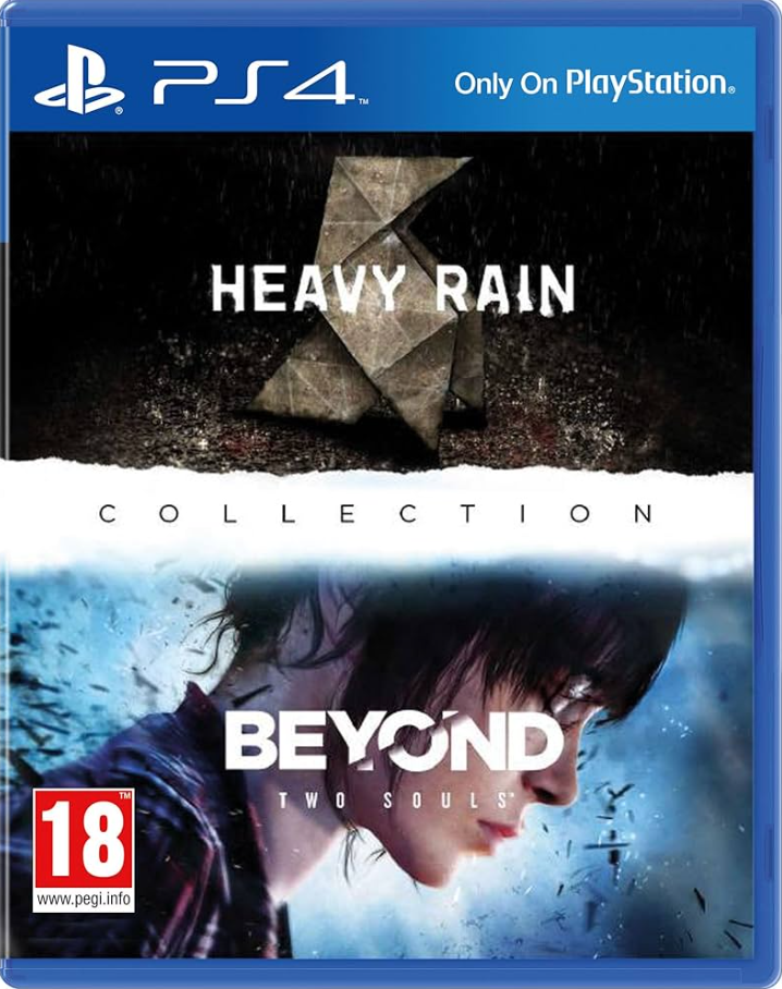 Heavy Rain & Beyond the Two Souls Collection - PS4 Game