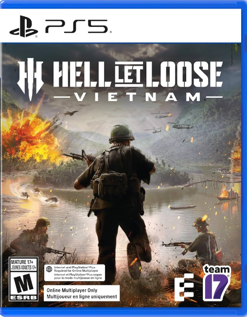 Hell Let Loose: Vietnam - PS5 Game