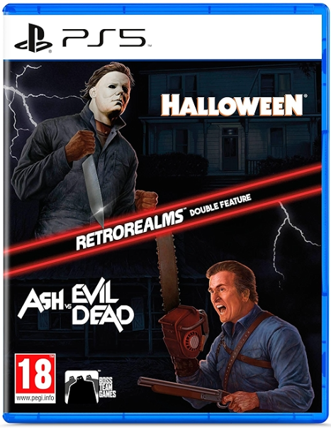 RetroRealms: Halloween + Ash vs Evil Dead Double Feature - PS5 Game