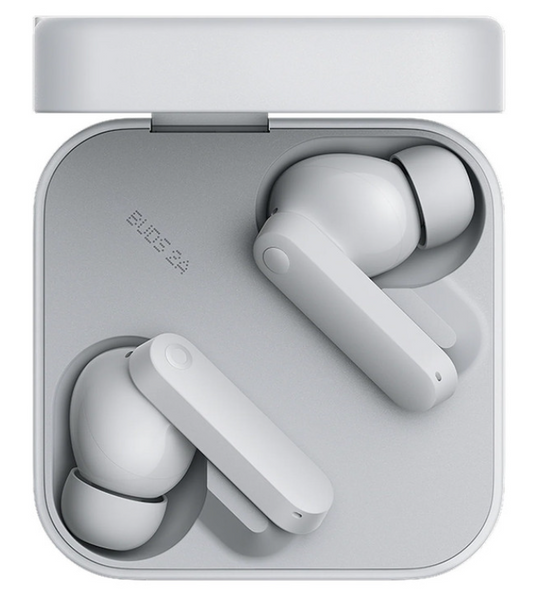 Nothing CMF Buds 2A ANC Wireless Earbuds - Light Grey (B185)