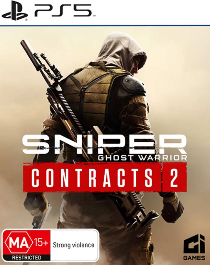 Sniper Ghost Warrior Contracts 2 - PS5 Game