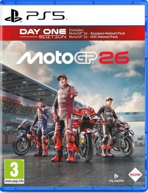 MotoGP 26 Day One Edition - PS5 Game