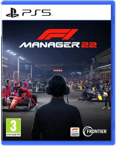 F1 Manager 22 - PS5 Game
