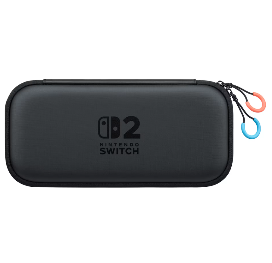 Nintendo Switch 2 Protective Case with Screen Guard - Black