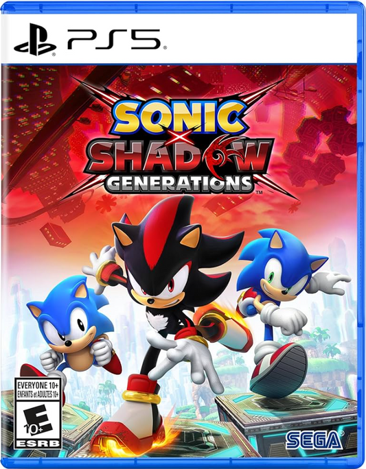 Sonic X Shadow Generations - PS5 Game