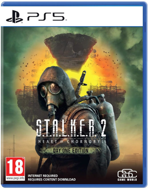 Stalker 2 Heart of Chornobyl - PS5 Game