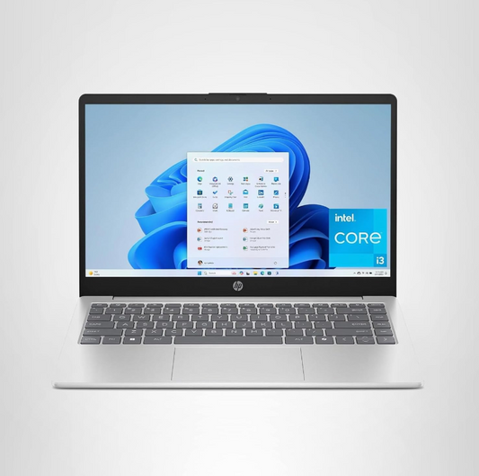 HP 14" Core I3 12th 8GB RAM 256GB NVMe Laptop