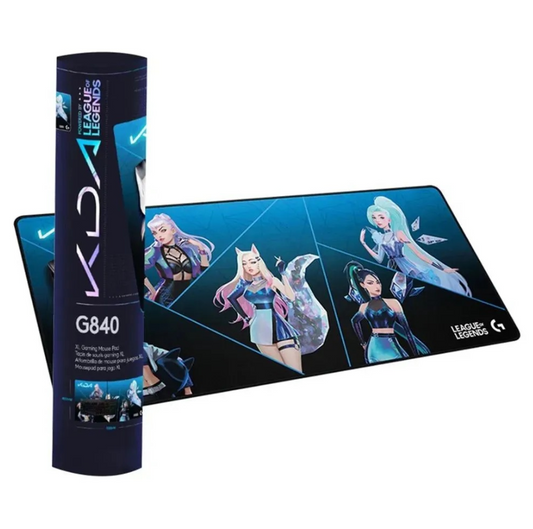 Logitech G840 Extra Large Cloth Gaming Mouse Pad - KDA Edition
