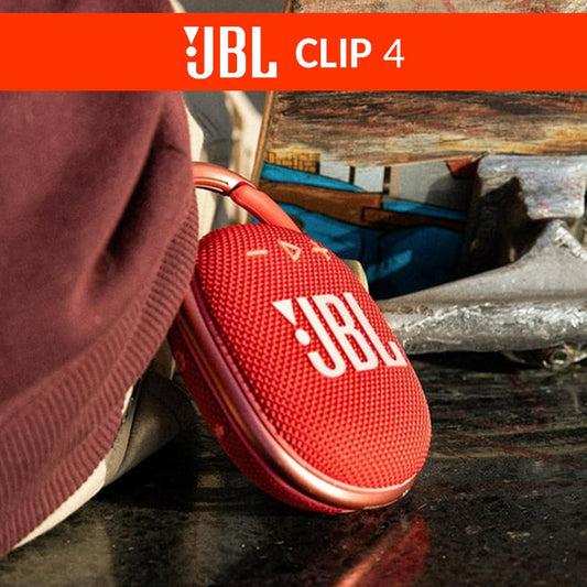 JBL Clip 4 | Ultra-portable Waterproof Speaker - Red