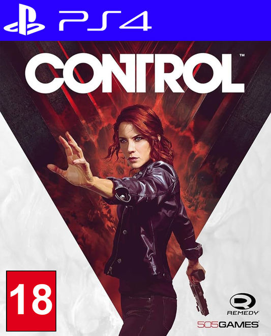 Control - PS4 Game