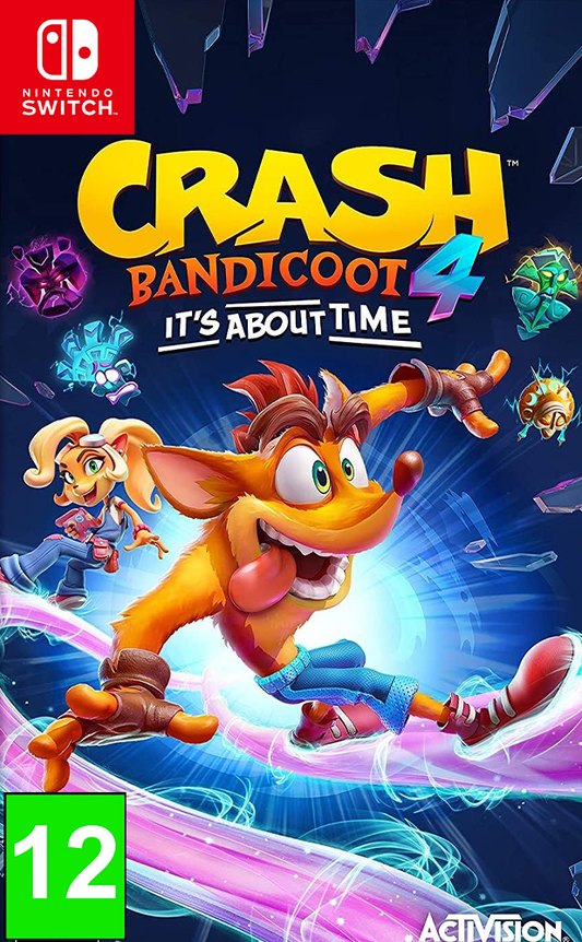 Crash Bandicoot 4 Its about Time - Nintendo Game