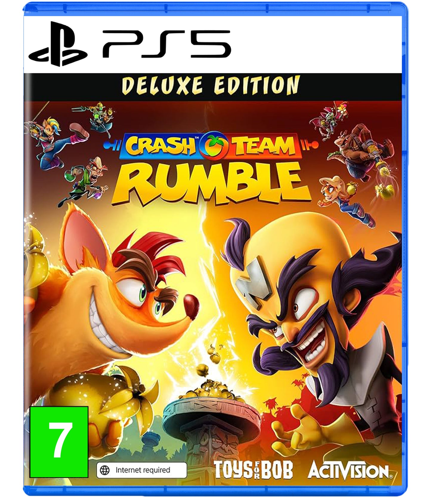 Crash Team Rumble - Deluxe Edition - PS5 Game