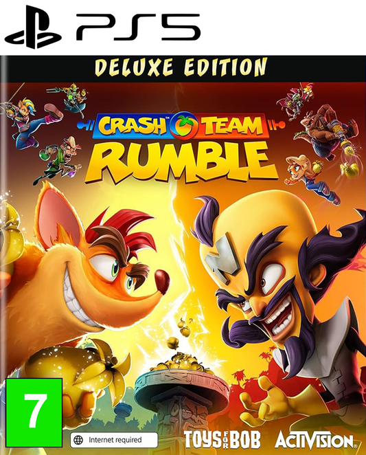 Crash Team Rumble - Deluxe Edition - PS5 Game